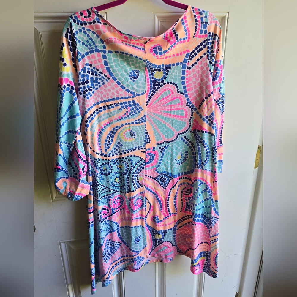 Lilly Pulitzer Colorful Patterned Dress - Picture 3 of 4